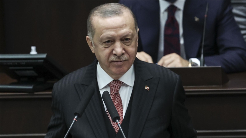 أردوغان يصف دولة الاحتلال بالإرهابية